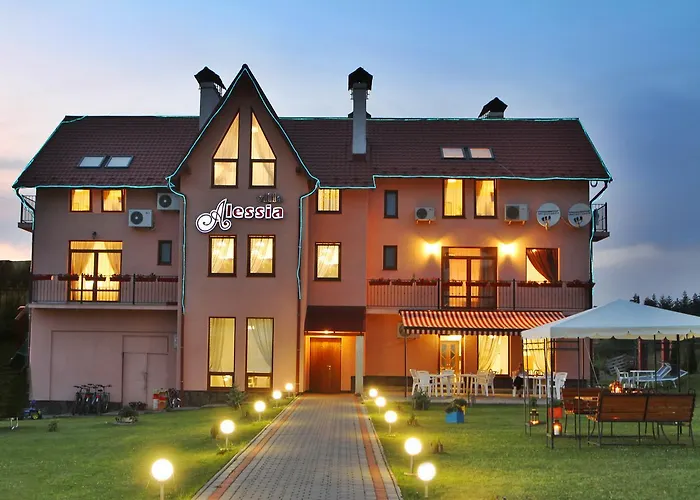 Hotel Alessia Skhidnytsia